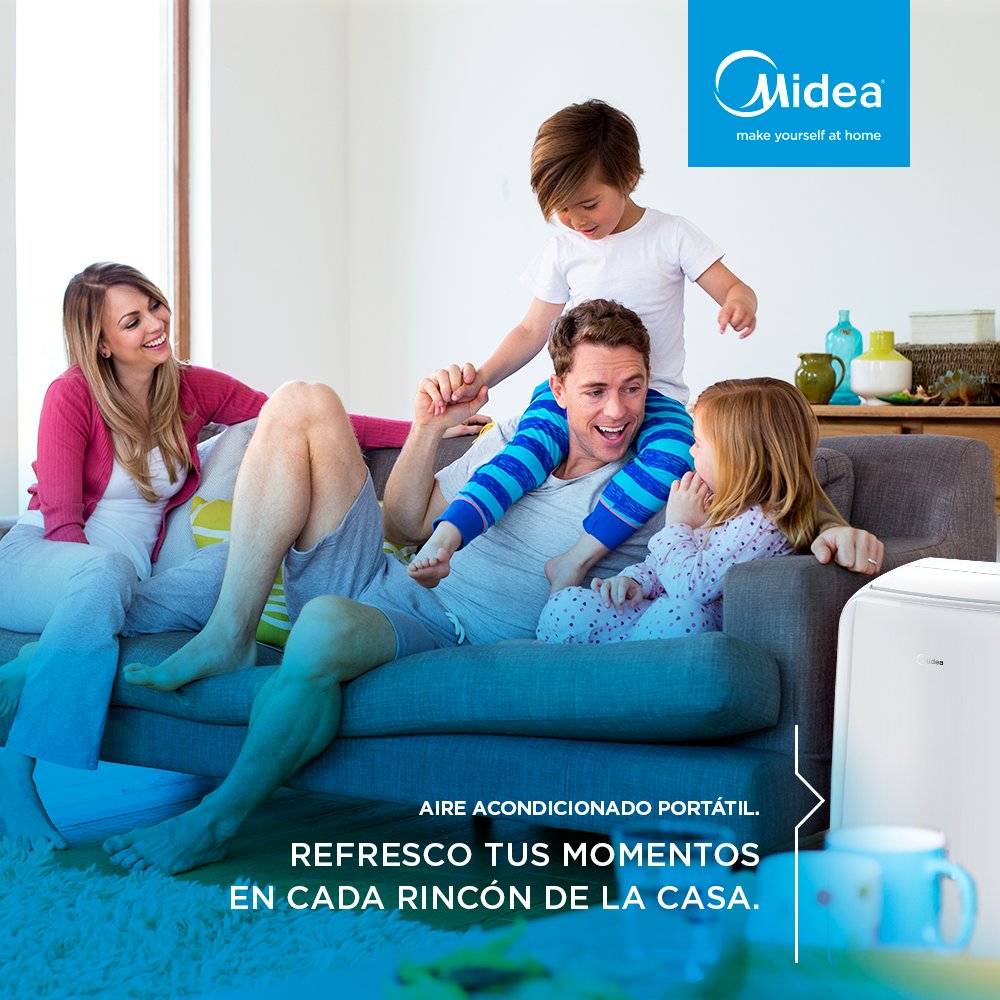 midea_mexico's tweet photo. Disfruta en familia con #Midea https://t.co/6ATwKvRVr3