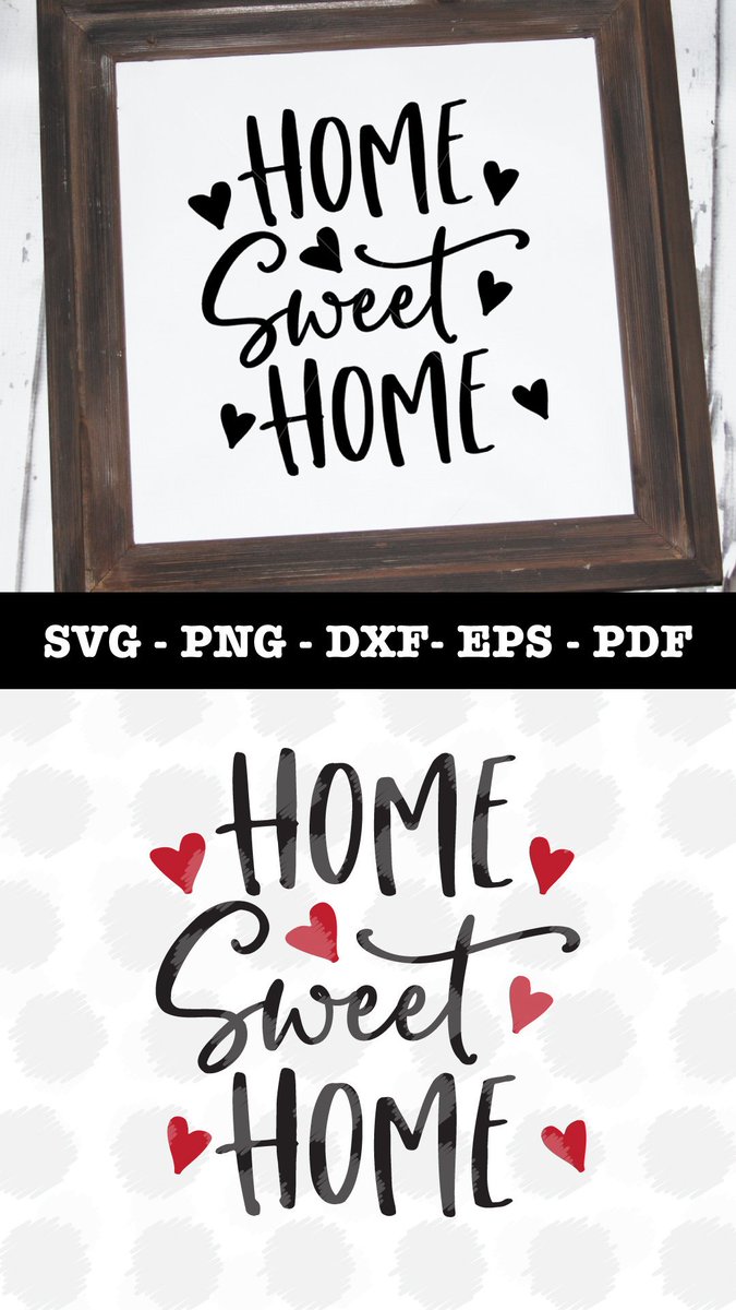 veryblessedc's tweet photo. Home Sweet Home SVG file
#svgfiles #cricut #cricutmade #quotes #diy #diysvg #diydecor #silhouette #etsy #etsysller #craft #crafting #cricutmade #etsylove #commercialuse #walldecor #home #homedecor #homediy https://t.co/zCzgaGpyFc
