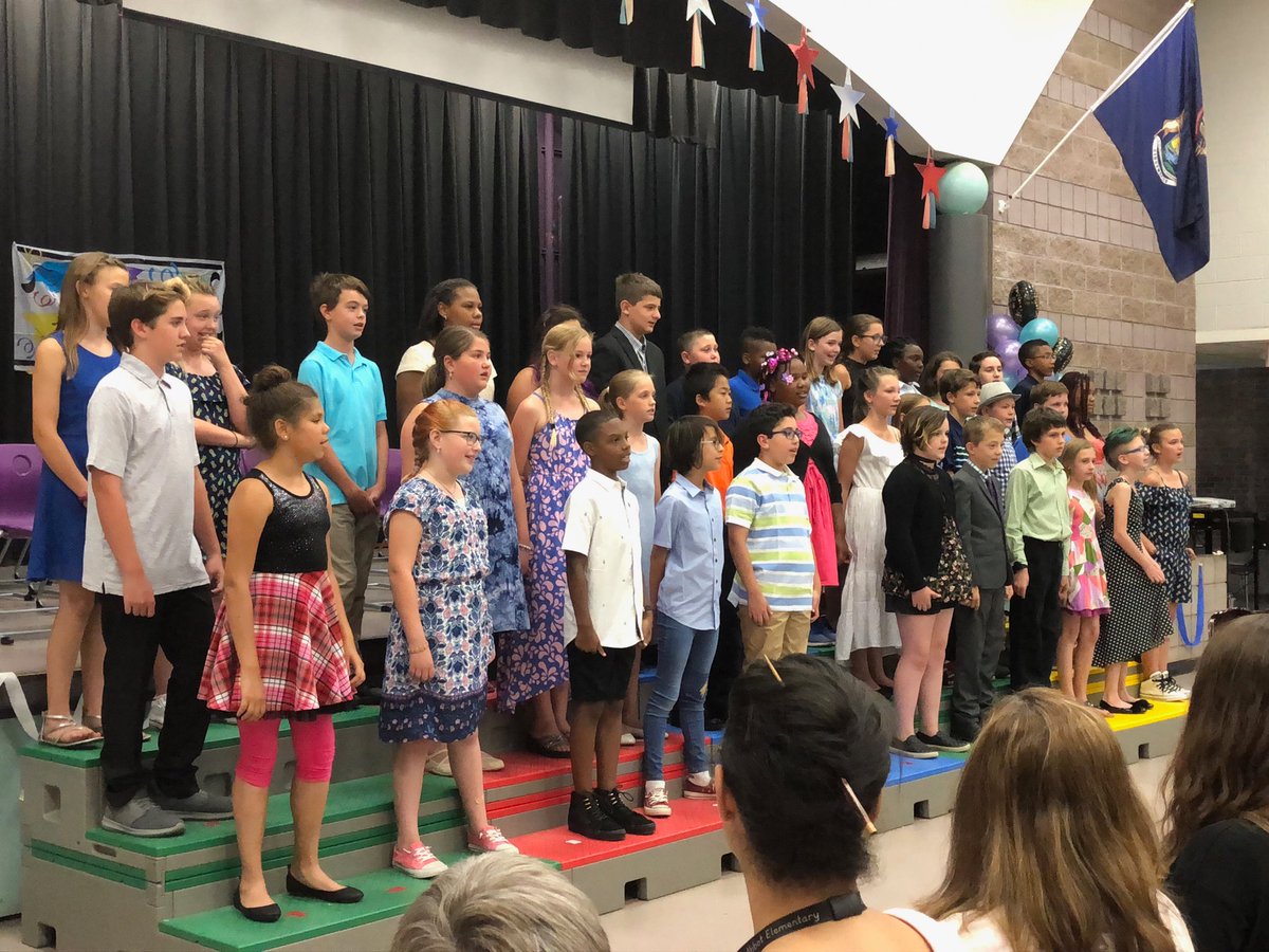 A2Abbot's tweet photo. Abbot 5th grade celebration! We will miss these students @A2schools https://t.co/lyLJiymn1C