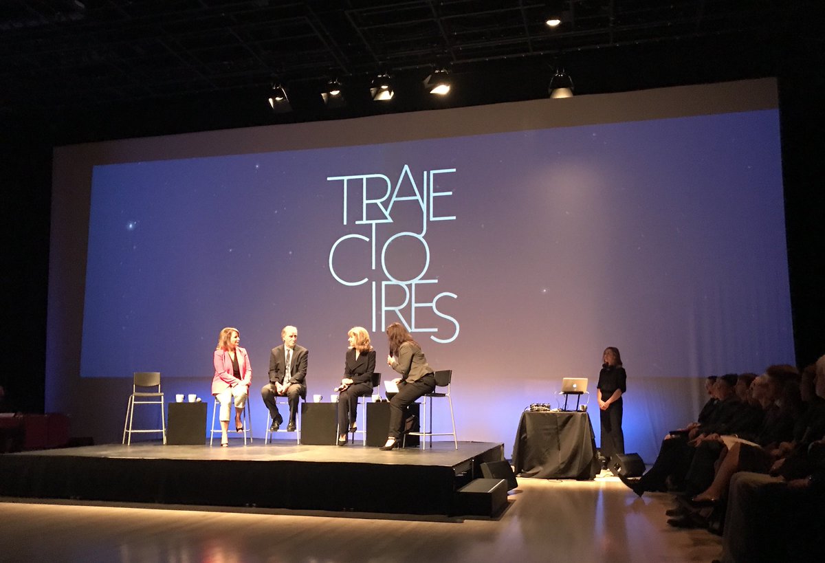 UQAM's tweet image. On célèbre les trajectoires d’un 1er groupe de lauréats #ReconnaissanceUQAM : Lynn Jeanniot, Jean Royer et Élaine Ayotte! #UQAM