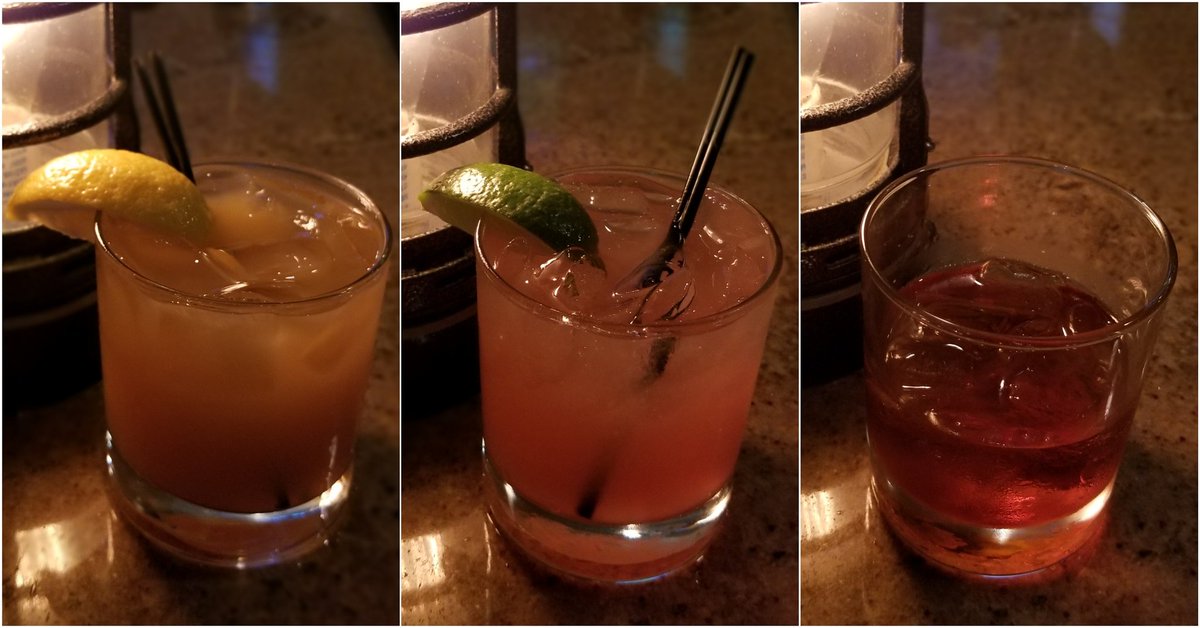 201's Last Dance specialty cocktails!
Left to right:
2003-2008: The Lounge 201 Premiere
2008-2012: The Midseason Daiquiri
2012-2018: The 201 Bar Finale Old Fashioned