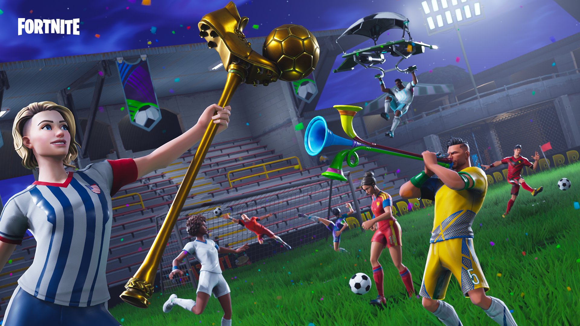 Fortnite on Twitter: "GOAAAAAL! Celebrate that Victory ... - 1920 x 1080 jpeg 326kB