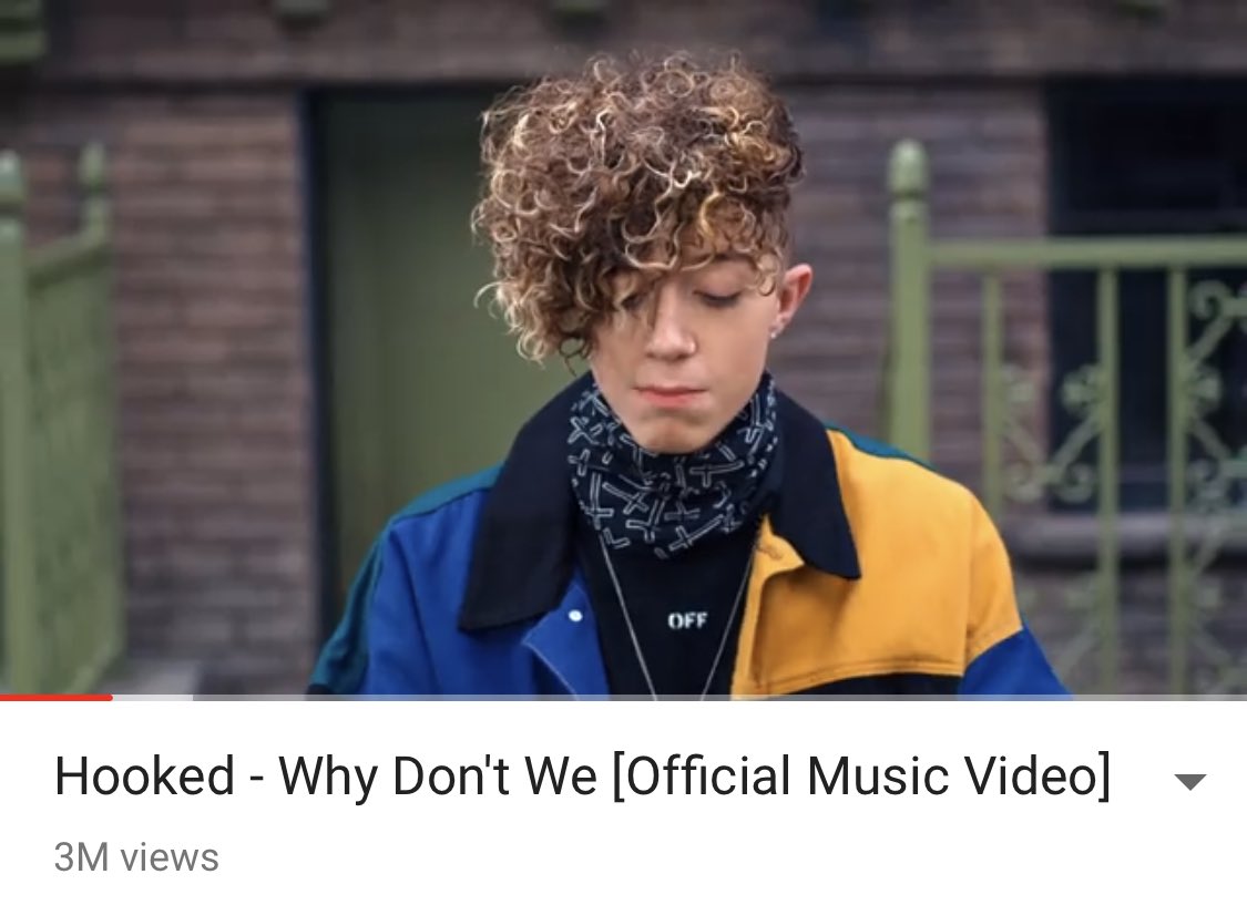 DailyUpdatesWDW's tweet photo. #HookedVideo has reached 3 MILLION views! ๐ congrats @whydontwemusic ๐
Limelights continue to keep streaming and sharing on all platforms! ๐ https://t.co/qiNjWldFWs https://t.co/xG2RPMbTQ2