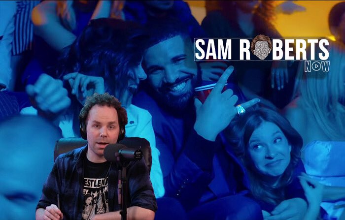 SamRobertsNow's tweet image. Newest @SamRobertsNow is up at Youtube.com/notsam!

@Drake’s Degrassi reunion must be celebrated.