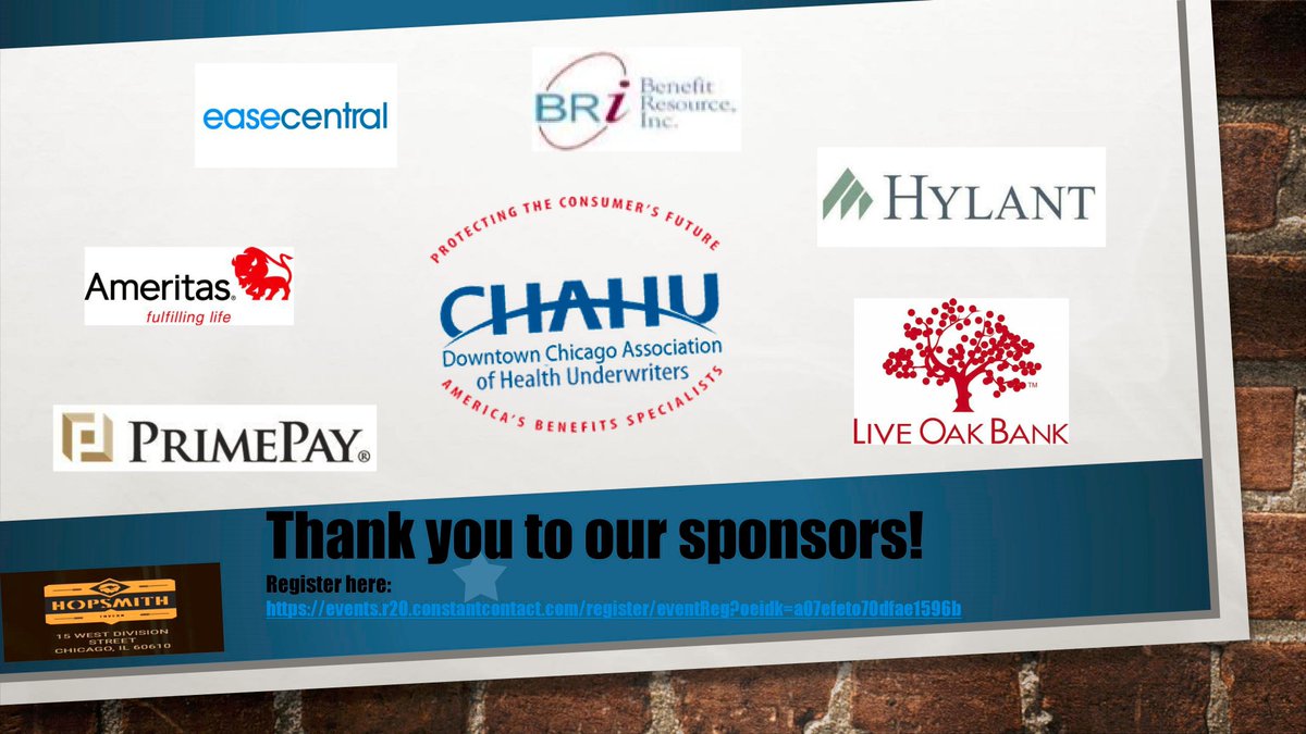 jaredsmith1322's tweet photo. @ChitownNahu would like to say a very big thank-you to our sponsors for their generous support of our upcoming Summer Membership Social! https://t.co/Rf8RgO844y