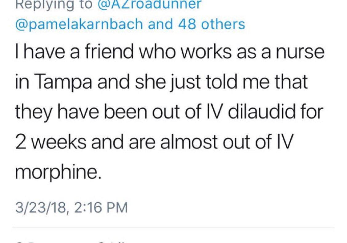 pamelakarnbach's tweet photo. @tampastamper12 @heatherzamm @GhostinGeek @LelenaPeacock @rhlwp @rlamartini @Squeakers46 @JustWinks @IndblueA @marykayconsult3 @Shasta77777 @Elianok10 @SpicyPurritos @fabledcreature_ @MarkAlanFlecke3 @ClarisseTru @ShoppPaul @JoeAllenNewman @downtowin @Elizabe82698 @HilaryKimMorden @NJMETALGIRL @mommytorrez @Sabiduria_LuAw @painrider22537 @Brenda82964799 @Bustn_Airs @EmilahP @brent_kellogg @Katamac1967 @BonnieBaback @StopBadDocs @puppyluvr312 @F1_Rocket @LeannRehm @03_jensen @Cbedford0315 @ThomasKlineMD @honeyBklein @RobertDRoseJr1 @mccloudsfo @pechilvr @nonni28 @DawsonInga @pain_united @EdieCaito @cao812 @noiduriamo @harris_sherrie @djwilliams35 https://t.co/CEHcICmqts How can anyone doubt #MengeleMethod is the pain relief standard in USA? Granted FDA trusted a 3rd party to monitor amount of iniectablea pain meds needed but we have millions suffering pain from disease. This suffering has been purposely inflicted! https://t.co/PKYwQk9z7p