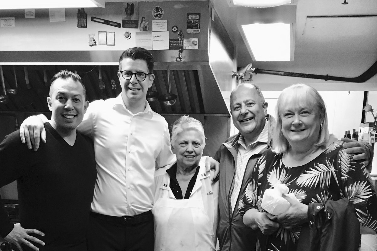 ChadKanui's tweet photo. Merci Montreal for a wonderful week - highlighted by an amazing dining experience at Da Emma Restaurant - until next time! #daemma #italian #montreal #grazie #worktravel https://t.co/ttSsupqFU9