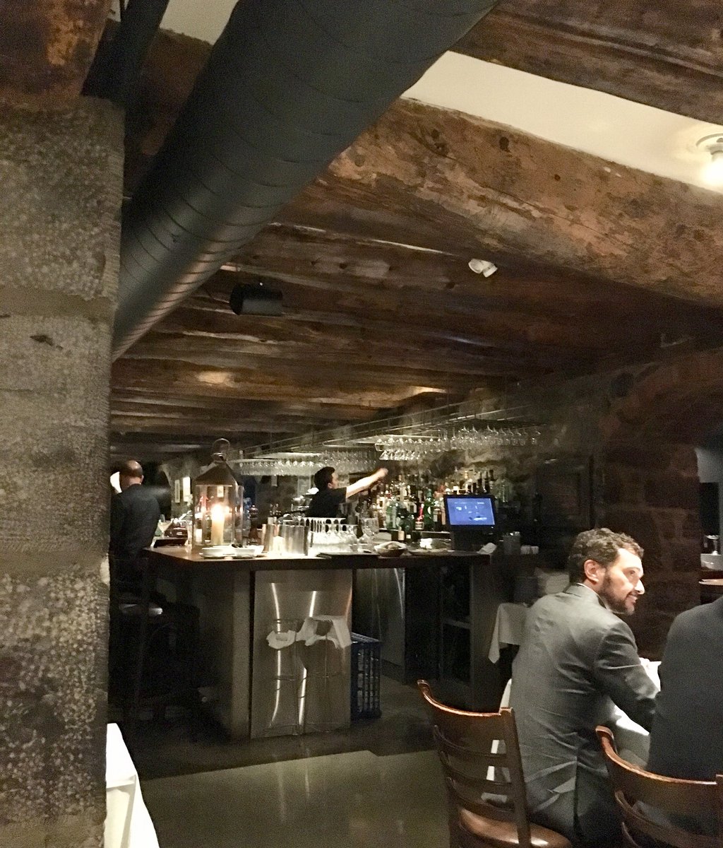ChadKanui's tweet photo. Merci Montreal for a wonderful week - highlighted by an amazing dining experience at Da Emma Restaurant - until next time! #daemma #italian #montreal #grazie #worktravel https://t.co/ttSsupqFU9