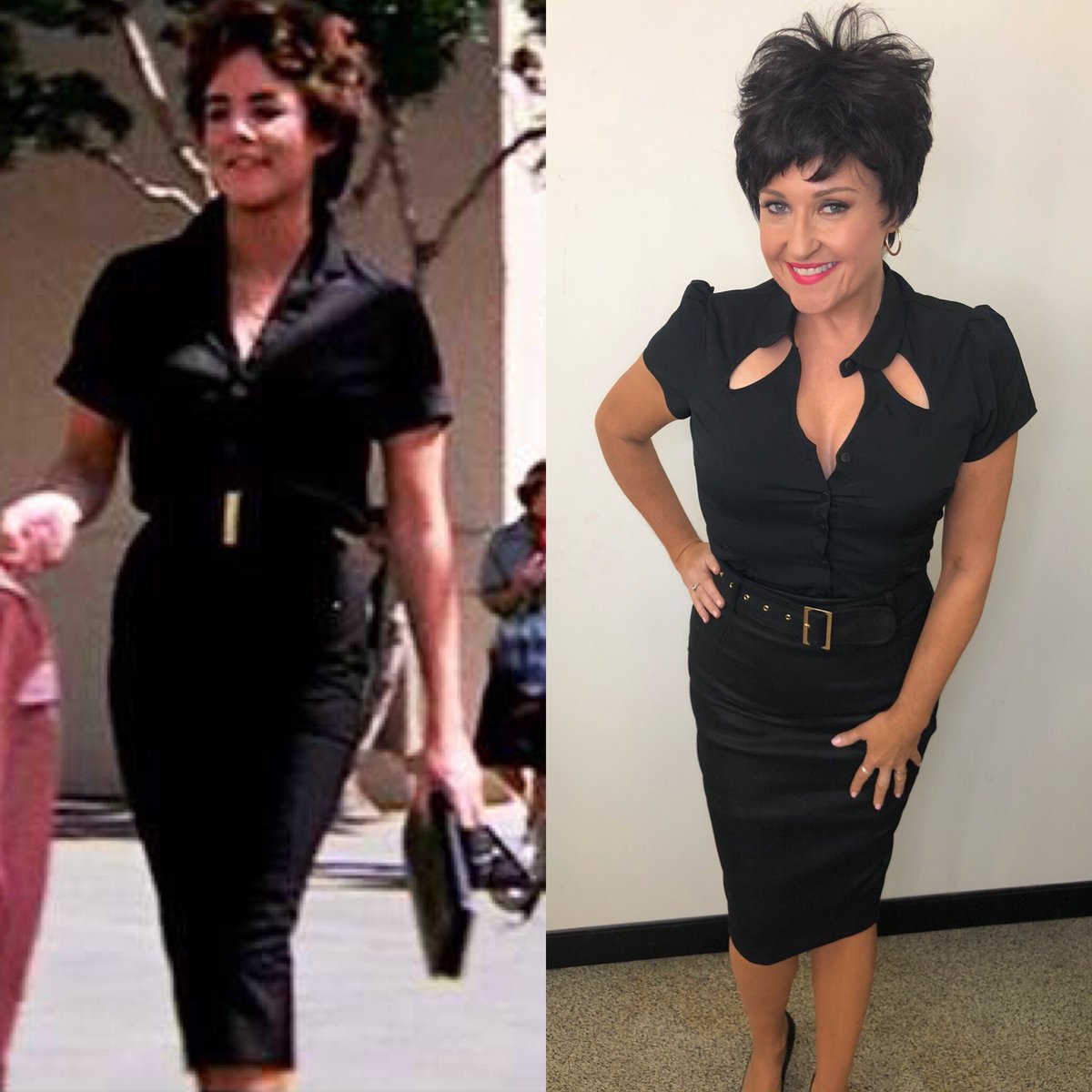 Not long to go now. Today @Studio10au celebrates 40 years of the hit movie Grease with our own mega mix. Be afraid. Be very afraid! #rizzo #thereareworsethingsicoulddo #grease Not long to go now. Today @Studio10au celebrates 40 years of the hit movie Grease with our own mega mix. Be afraid. Be very afraid! #rizzo #thereareworsethingsicoulddo #grease