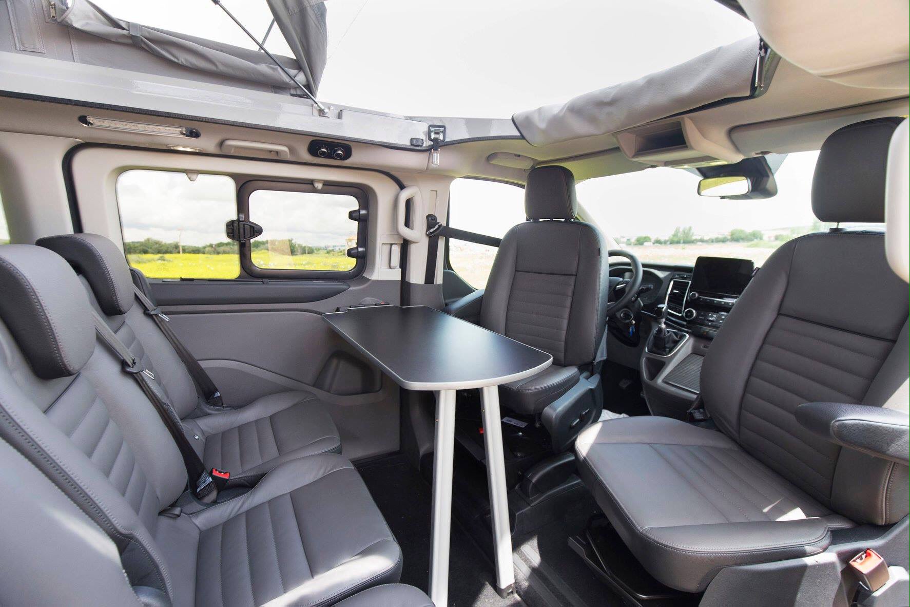ford tourneo custom 2023 interior