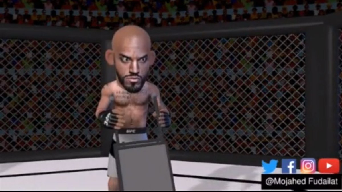 TheTruthJackson's tweet photo. Video: How Wrestling Fans Expected #TruthvsPunk To Go At #UFC225 https://t.co/JzTMV5xQzI https://t.co/ti9TFtkXGq