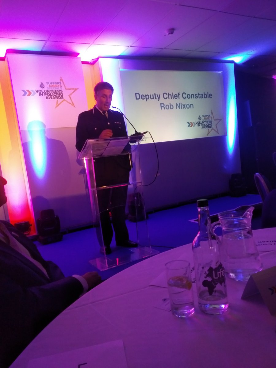 CCLeicsPolice's tweet photo. #ViPAwards2018
Here we go!
@DCCLeicsPolice opens the night https://t.co/d5WUkYzaF0