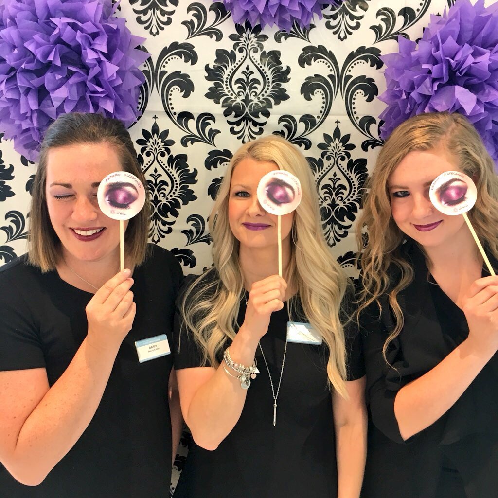 nellekshaw's tweet photo. It’s so easy!!!
Wink with us!  or 
Take a selfie 
1.  #WINKday 
2. Tag: @ShopprsDrugMart &amp; @LGFBCanada 
3. Post it to your social media platforms
&amp; #SHOPPERSLOVEYOU will donate $5 to the #LookGoodFeelBetter foundation
#dogood https://t.co/iRiRqm34HG
