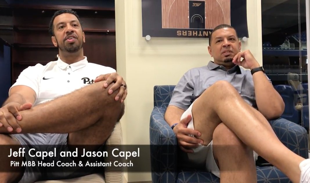 ASaunders_PGH's tweet photo. “You have to live up to the name. That’s not a burden. That’s something you take great pride in.”
I sat down with #Pitt_MBB’s Jeff and Jason Capel on growing up the sons of a basketball coach, and their first father’s day without their father.
https://t.co/AOK33ZjoEr https://t.co/VRK749DLb2