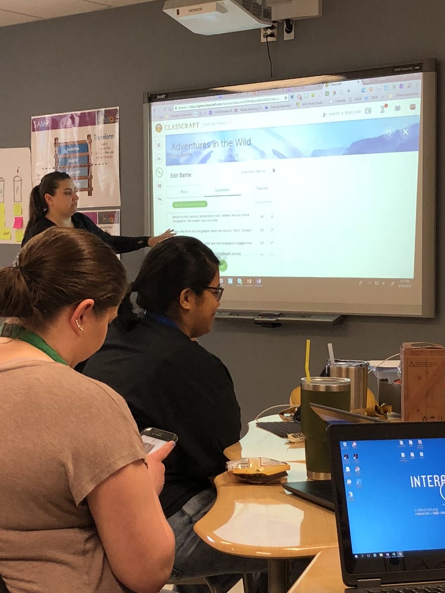 hamber2412's tweet photo. Cannot wait to use @classcraftgame with my beginners next year!! Thanks @treece_holly for sharing this with us! #TeamLCISD @WertheimerBand https://t.co/ncMSW4CsaR