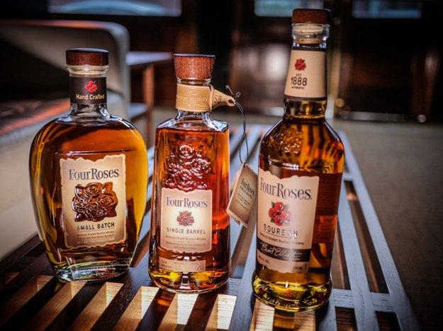Celebrate #NationalBourbonDay with three of your best Bourbon friends.