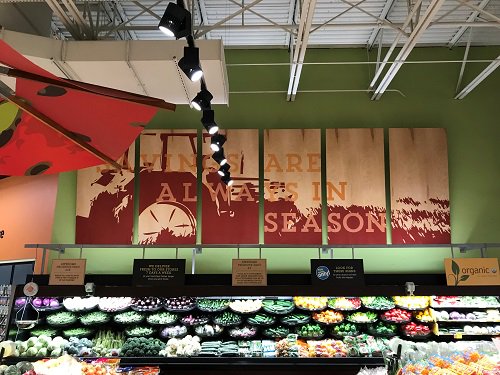 Identity_Group's tweet photo. Do your grocery stores need a facelift…something for your customers to get excited about? Give us a call, changing your signage maybe just what you need. #grocerysigns, #POPsigns, #interiorsigns, #IdentityGroup
https://t.co/BL7evt3VqY https://t.co/lOm6WiMmeK