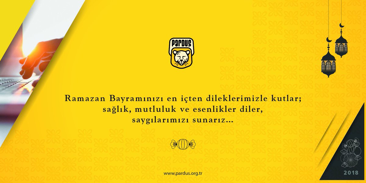 Ramazan Bayramınızı Kutlarız! #RamazanBayramı #İyiBayramlar