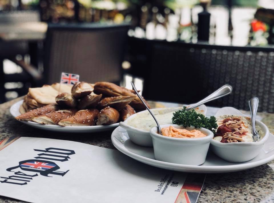 We are your home for #WorldCup! Not only are we opening early for nearly all matches, check out this dope dip platter from our WC menu features. #Brunch #DrinkSpecials #Giveaways ⚽ ⚽#PubBeavercreek