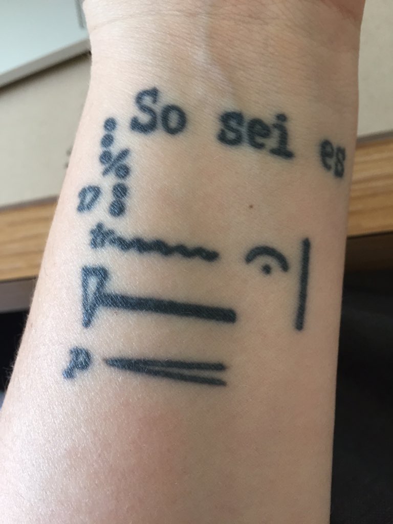 This Tattoo 😧 @Pat Bev Pod (Via:@Victoria Lee) | TikTok