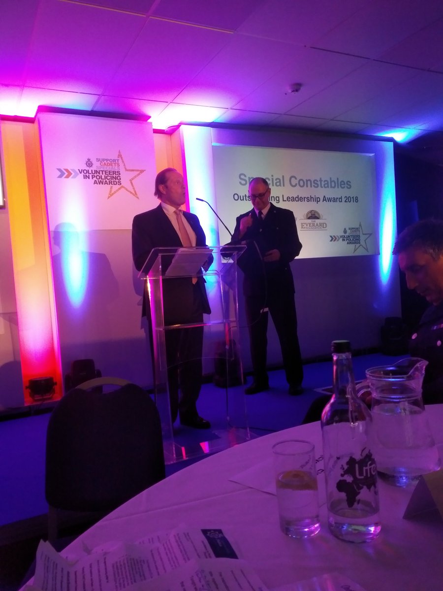 CCLeicsPolice's tweet photo. The Everard Foundation present our next award #ViPAwards2018 https://t.co/VTf1gtGVFJ