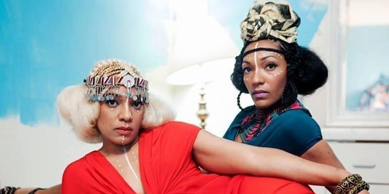 French sisters Hélène and Célia, aka LES NUBIANS, will perform at the New Parish. French soul and R&B in Oakland. take your tickets ➡️ bit.ly/2pNgdgJ #FrenchinSF #lostinSF #musicinSF