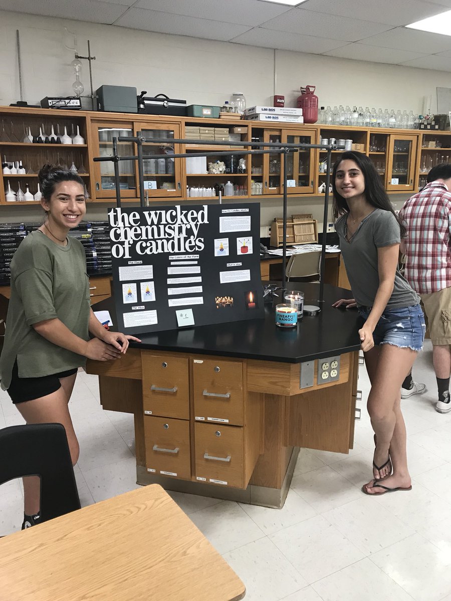 callenchemistry's tweet image. Going to miss my AP chem kids #finalprojects #hopewellvalleyCHS