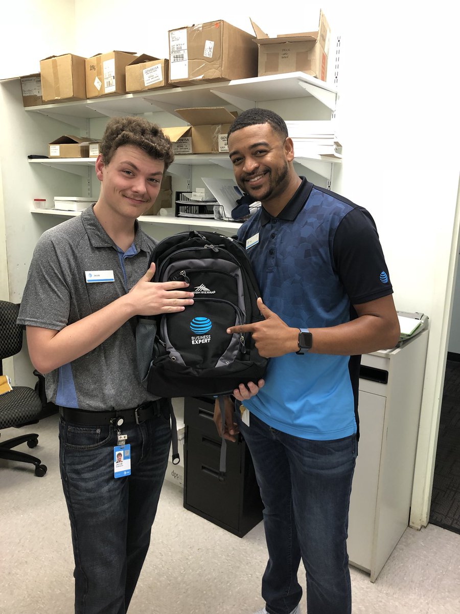 T0nyT0niT0ne's tweet image. Congrats to Jacob for being First to  Biz Expert status in our store. I guess doing your job gets you some pretty cool gear! #MidStateProud #OKCWay #TheU