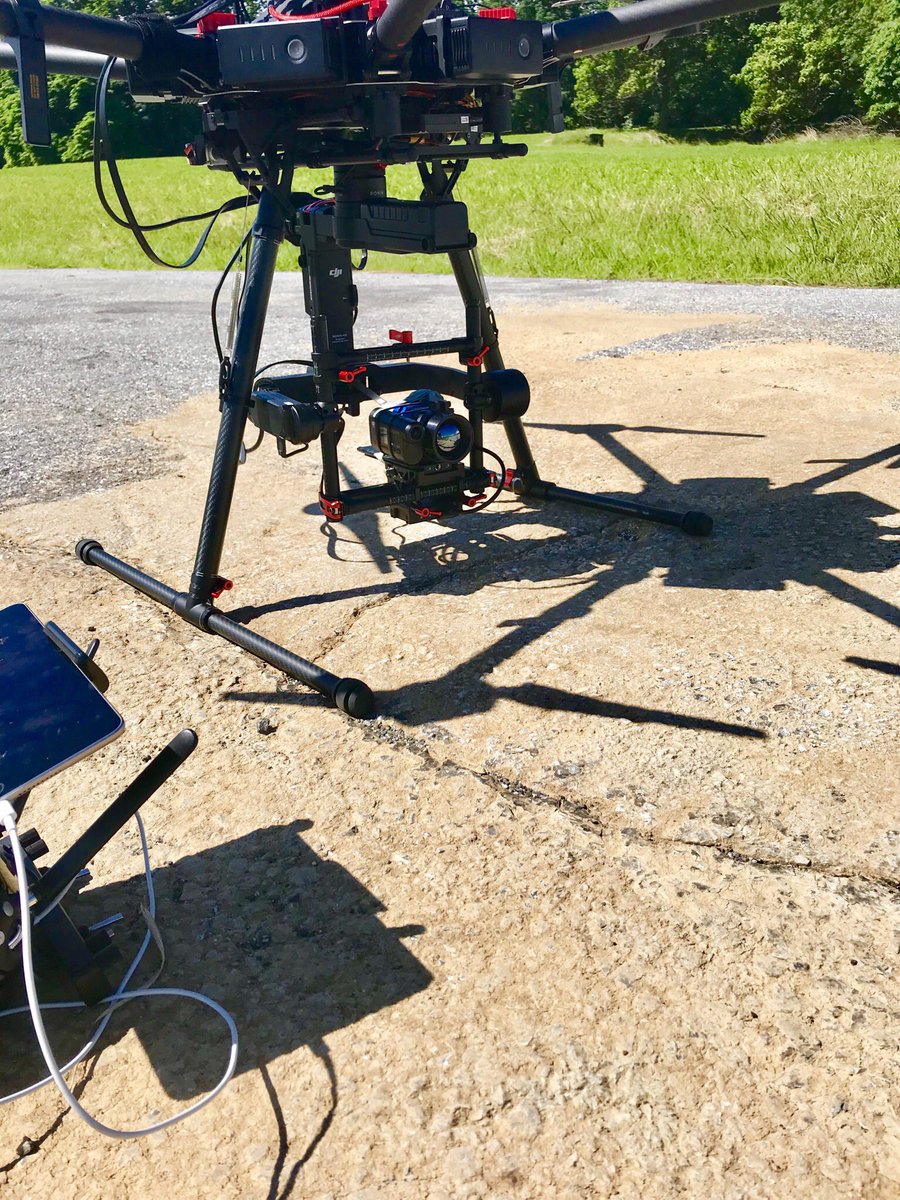 SkyScapeInds's tweet photo. Working in the hydro-carbon detection  world today on some custom integration #UAS #drones #infrastructure #oil #gas https://t.co/w4X3QM9lML