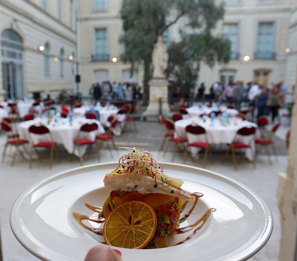 TraiteurGrand's tweet photo. Hier soir au @museefabre ! 😋

#Caterer #TraiteurGrand #Montpellier https://t.co/UDK8KD5tiA