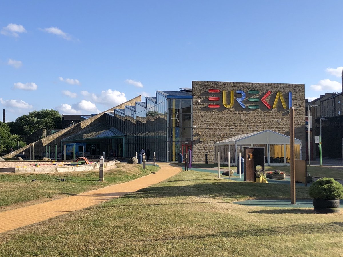 robintuddenham's tweet photo. Grown ups having fun at new @eurekamuseum interactive exhibition ‘Fusion’ - you’d love this @dominiccampbell squidlets via @GeneticMoo #thebeautyofcode #digital https://t.co/GQJstvJUi5