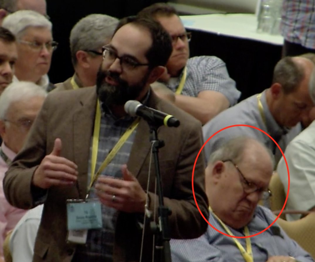PCAPresbyter's tweet image. I"m not this guy... but sometimes I am this guy #PCAGA