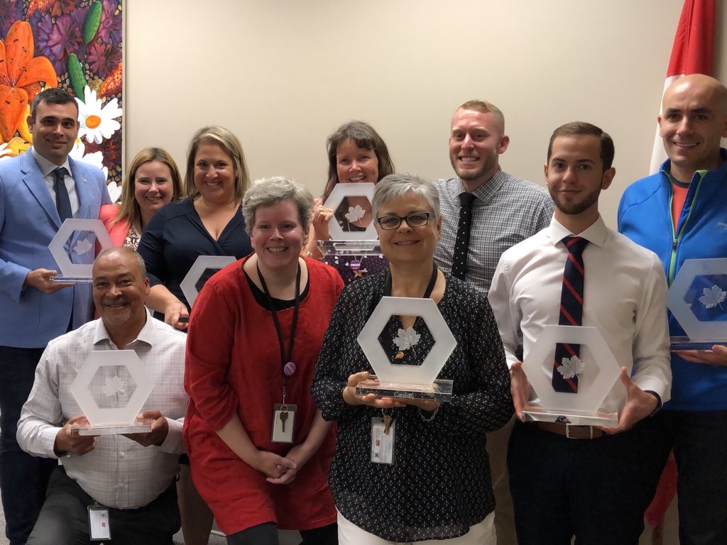 jazzyjosee's tweet photo. Kudos to the #LGBTQ2+ Initiatives team! The work you did contributed to making the workplace more inclusive. Congratulations on winning a CRA Award of Excellence. #CRAinclusionARC #CRAexcellenceARC https://t.co/dq0Xp2ZyNQ