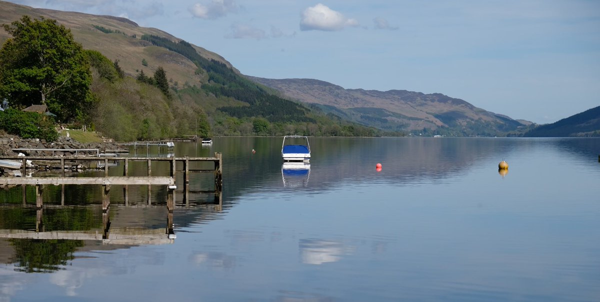 Stunning May weather at Loch Earn #lochearn #stirlingshire #scotland #travel #reflection #beauty #visitscotland #scotspirit #lovescotland <a href="/HolidayScotIand/">Holiday Scotland</a> <a href="/welcomescotland/">Welcome to Scotland</a> <a href="/ScotsMagazine/">ScotsMagazine</a>