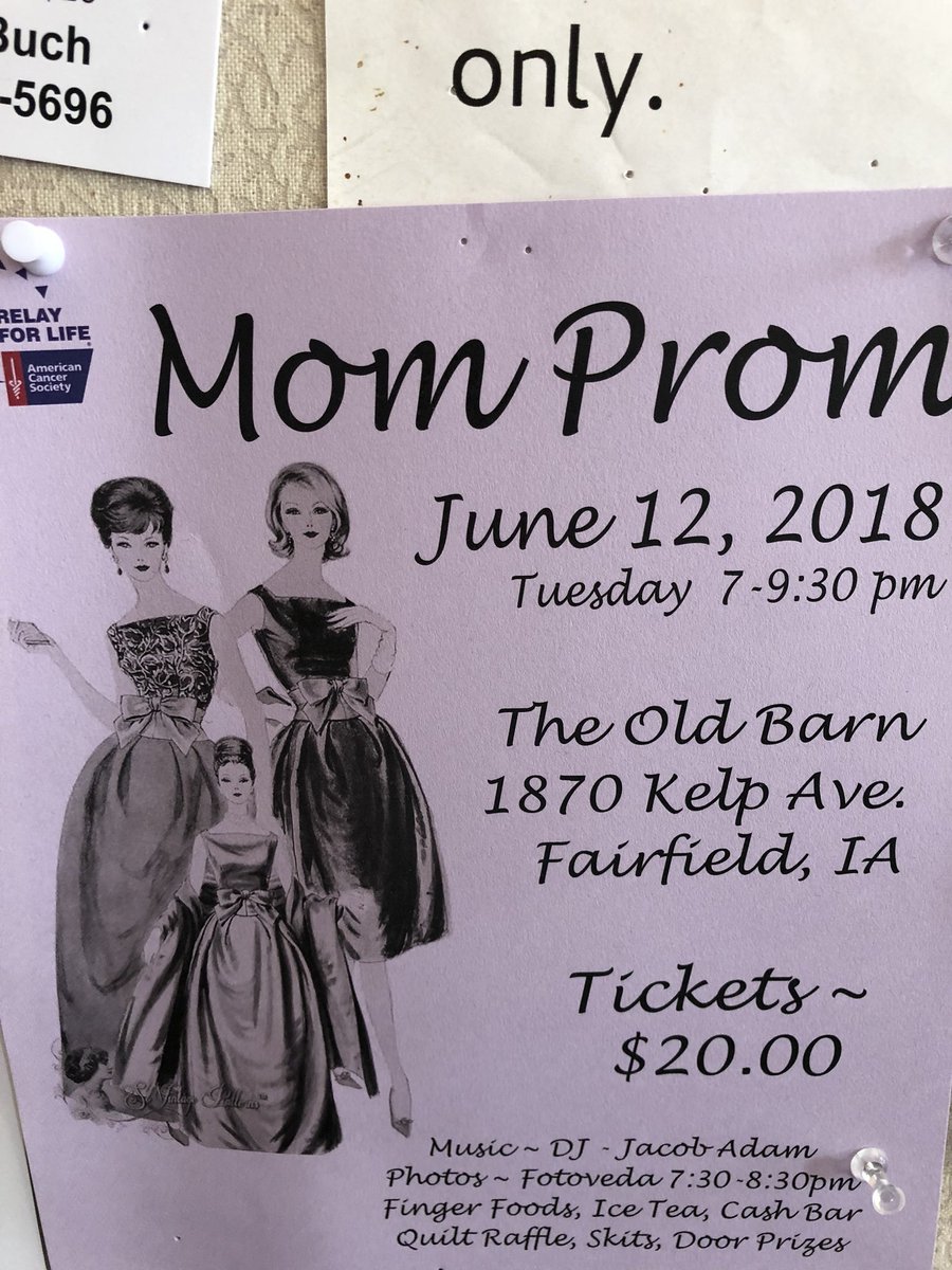 theshawnmaxwell's tweet image. This caught my eye while on the road. Am I the only one that wants to see this??
#momprom #whatthehell