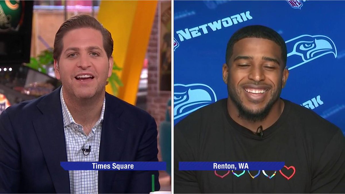 How does @Bwagz feel about the squad in 2018?   “It’s exciting times.”   📺 | @gmfb   https://t.co/KMve9bVKzd