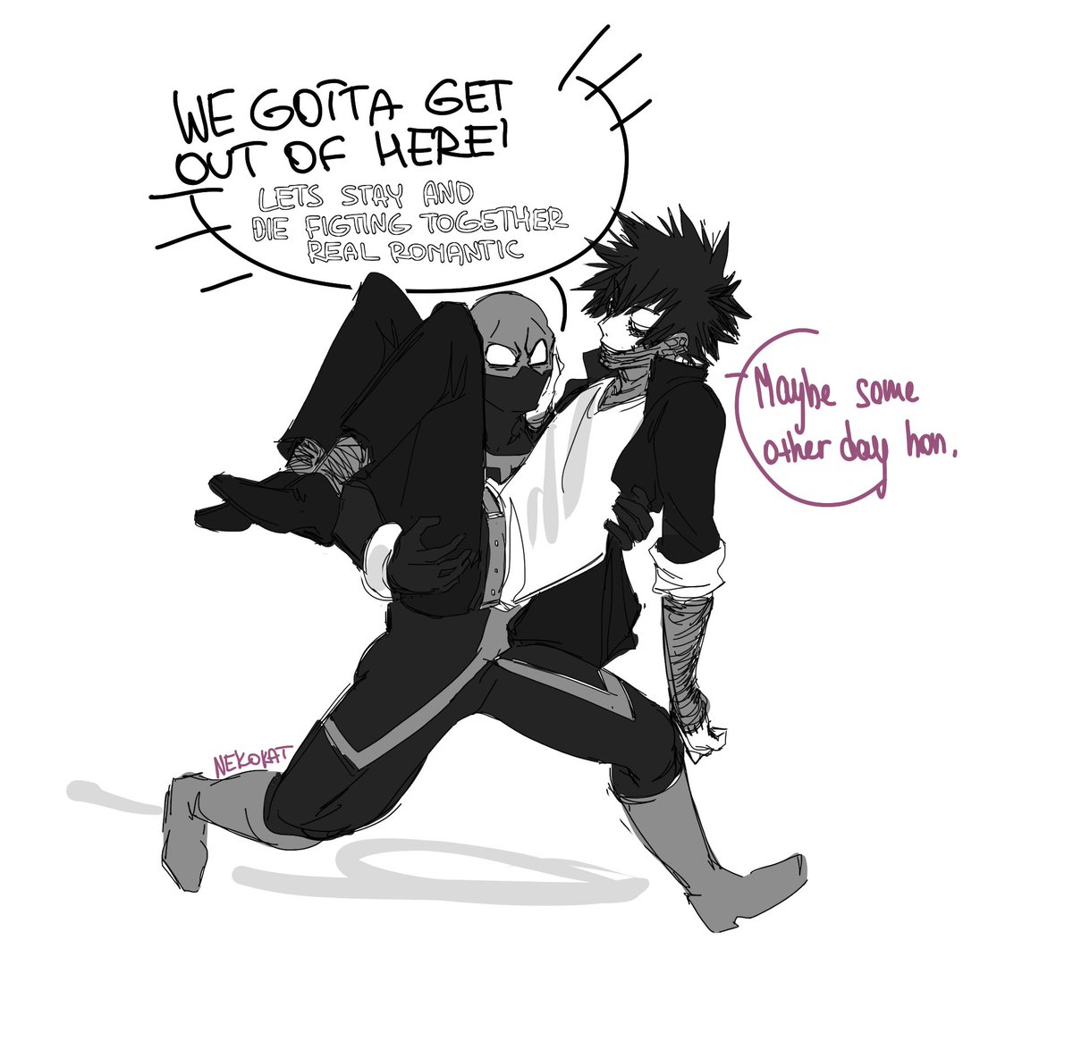 Cake X April Commissions Closed On Twitter Listen I Just Want Dabi 