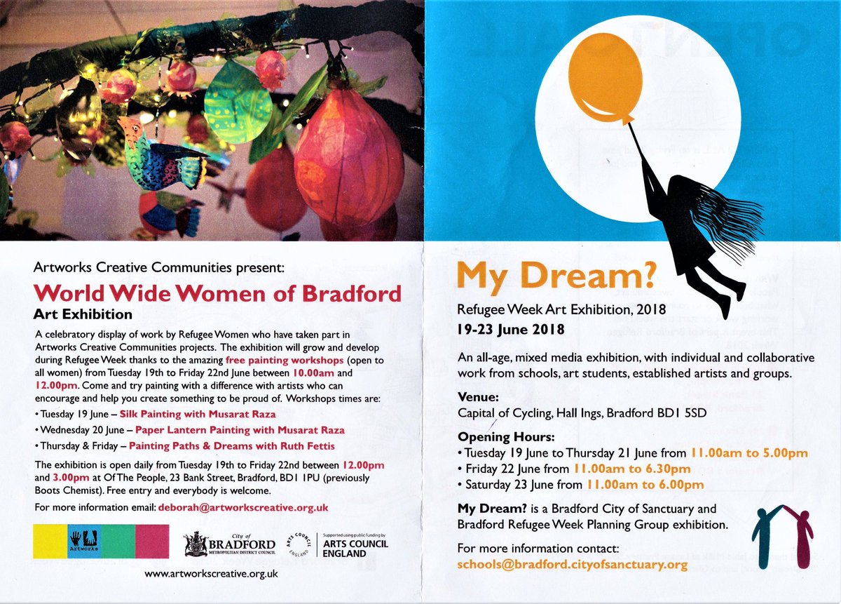 An all age mixed media exhibition coming to town. Not to be missed!