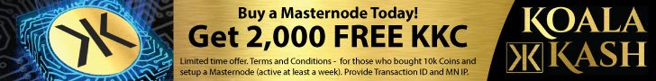 Everyone - to celebrate the start of the world cup <a href="/koala_kash/">KoalaKash</a> are giving away 20% of Masternode for everyone anyone who purchases MN worth of coins (10,000KKC) from either @StocksExchangeR <a href="/bitebtccom/">pepe</a> or <a href="/PalitanX/">PalitanX</a> 
T&amp;C's apply  - proof required
#Masternode #bitcoin #altcoins