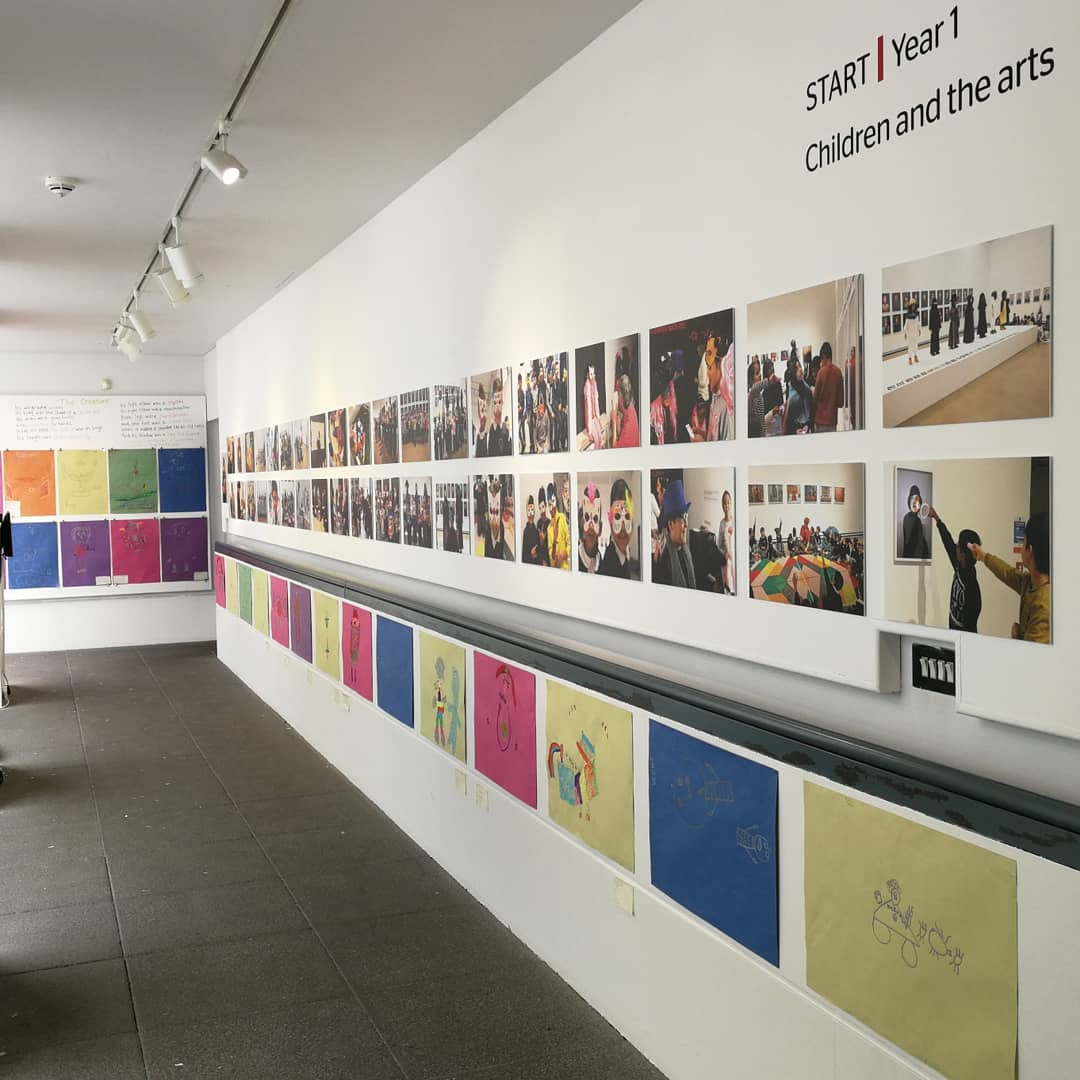 MariannePape's tweet image. So proud of all the cyp from #EAL schools in #leicester taking part in #startarts @childrenandarts exhibition celebrating imaginations, creativity &amp;amp; gallery learning on until 30 June @AttenboroughAC