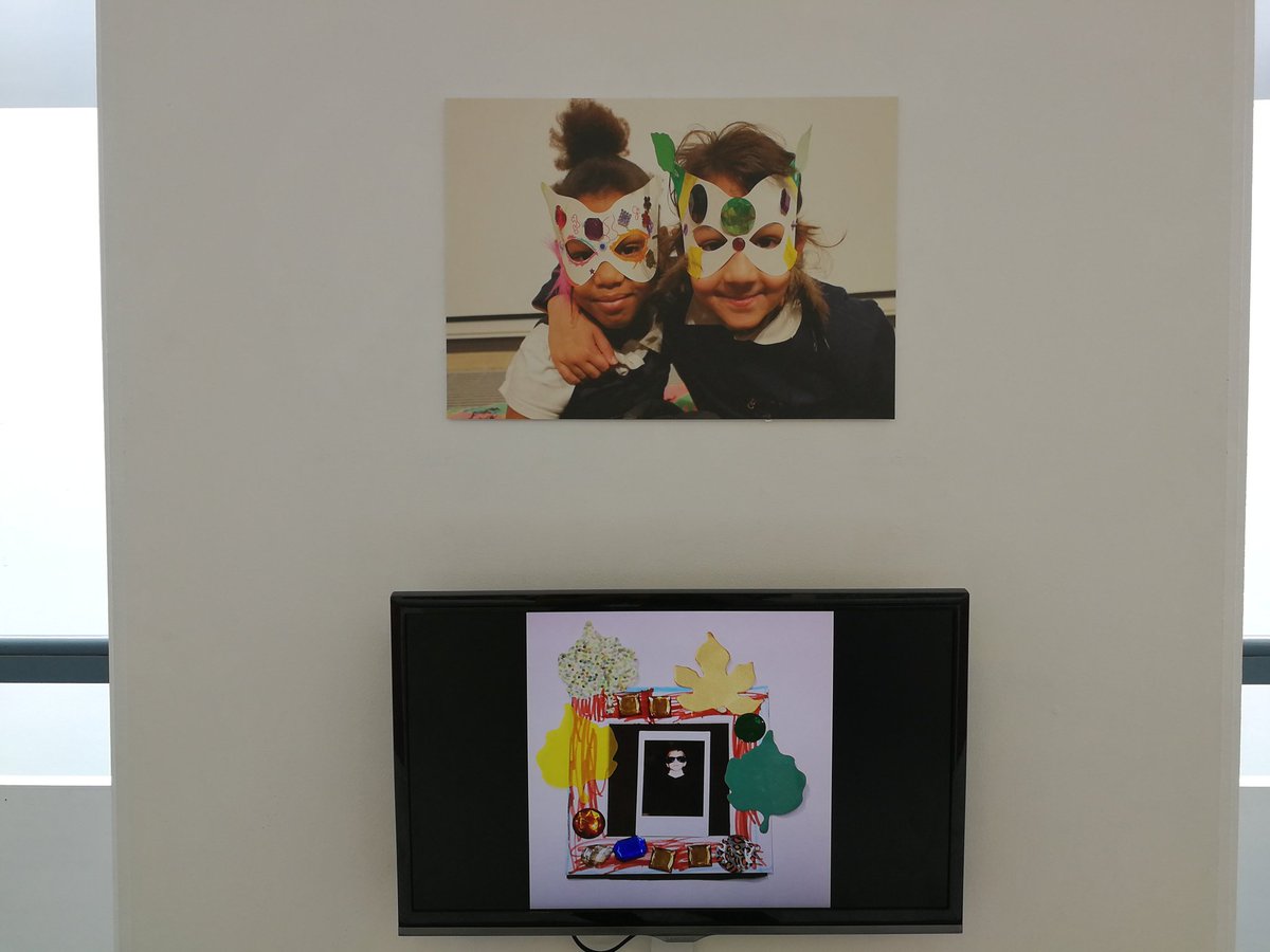 MariannePape's tweet image. So proud of all the cyp from #EAL schools in #leicester taking part in #startarts @childrenandarts exhibition celebrating imaginations, creativity &amp;amp; gallery learning on until 30 June @AttenboroughAC