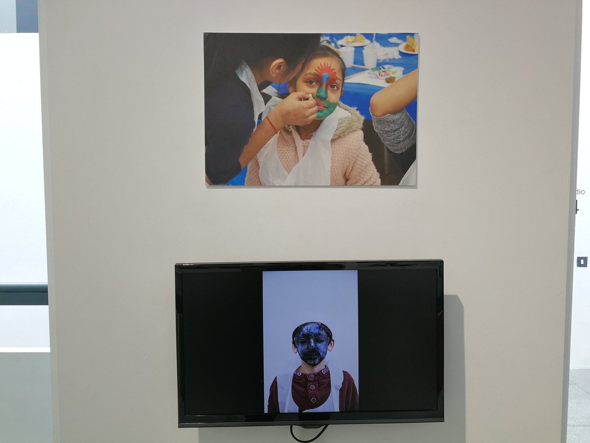 MariannePape's tweet image. So proud of all the cyp from #EAL schools in #leicester taking part in #startarts @childrenandarts exhibition celebrating imaginations, creativity &amp;amp; gallery learning on until 30 June @AttenboroughAC