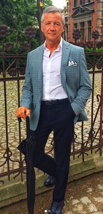 WellBuiltStyle's tweet image. Age is no factor when it comes to good style.