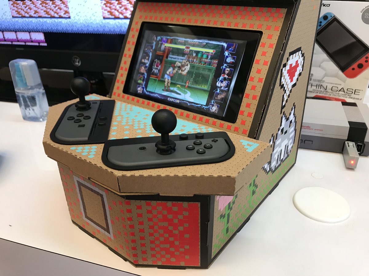 Nyko Technologies On Twitter Build And Customize Your Own Arcade