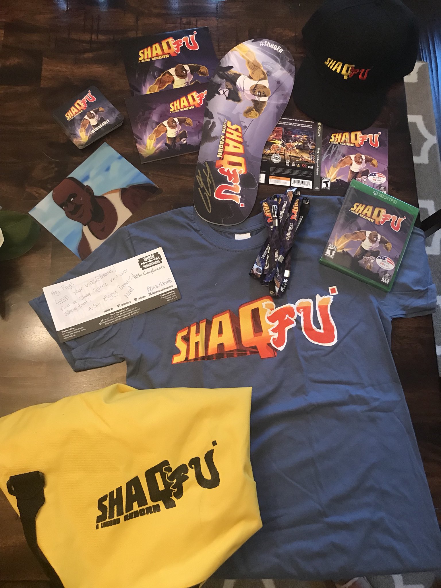 Shaq Fu: A Legend Reborn / Twitter