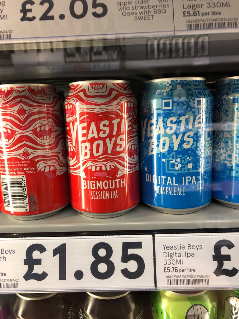 TheJsoh's tweet photo. @therealjoxer If I wasn’t already comically over my booze allowance, I’d bring this back for you. It speaks highly to your Brand. https://t.co/6pU8y5zmNe
