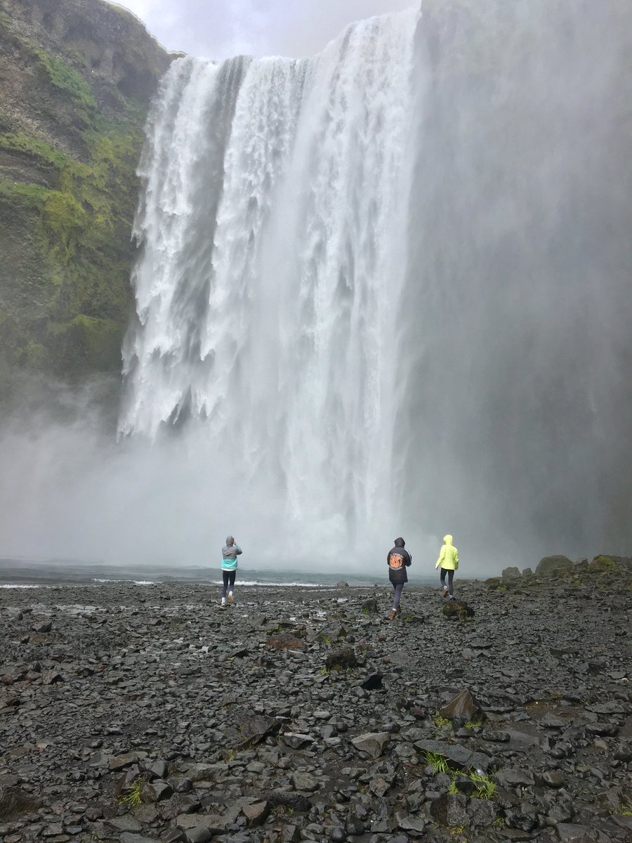 WeGoDirBrittan's tweet photo. Seljalandfoss waterfall, Skogafoss waterfall, and Reynisfjara Black Sand Beach #SaintsinIceland https://t.co/vRrCvQ488V
