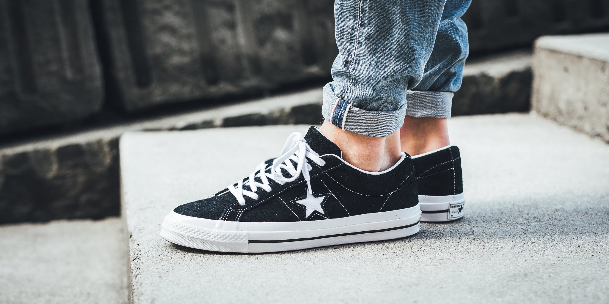 bijtend Bekwaam Scheermes Titolo on Twitter: "Don't hesitate to check our #SALE! 😎🕐🏁 Converse One  Star Premium Suede Low Top - Black/White-White shop NOW 👉🏻  https://t.co/yLwXPSGCVb #sale #sales #sneakers #nike #adidas #puma #reebok  #asics #vans #