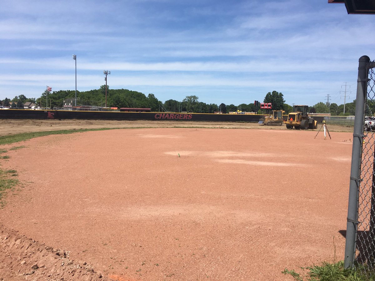 Churchillsftbal's tweet photo. Field improvements have begun. Can’t wait to see the finished product. https://t.co/I3EEK5TDlw
