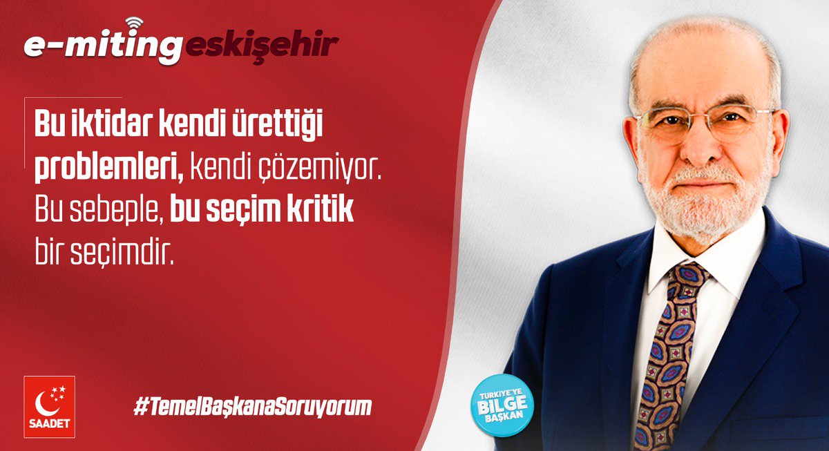 #SaadetMecliste #TemelBaskanaSoruyorum